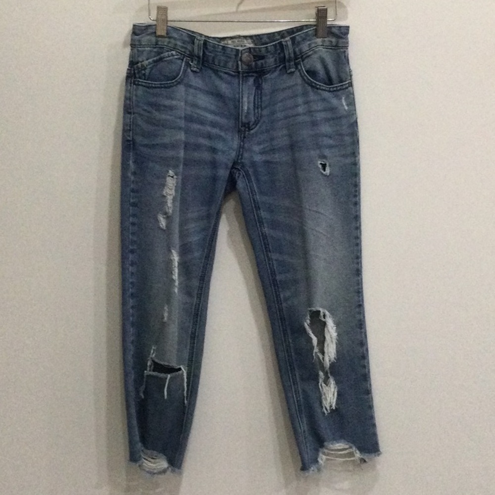 Free People distressed Jeans